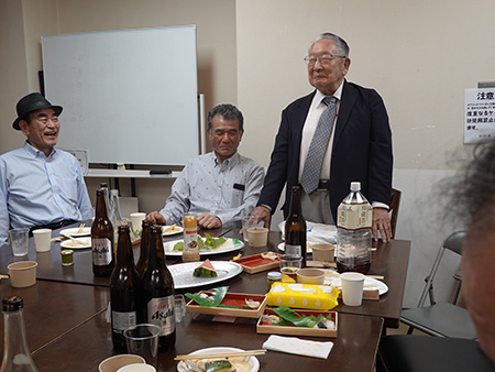 藤島事務局長の閉会挨拶