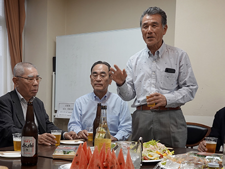 岸川会員部会長