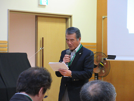 岸川会員部会長