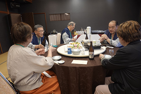 稲佐山観光ホテル夕食