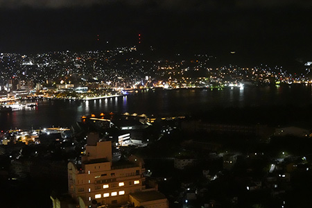 長崎の夜景