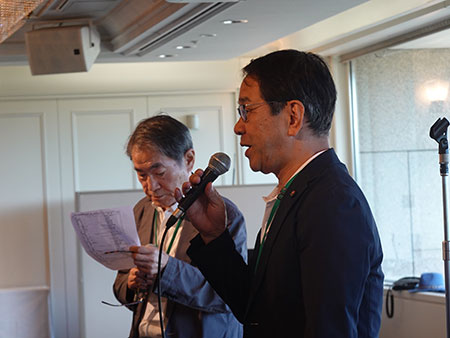 新会員自己紹介