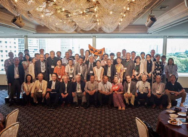 全員で記念撮影