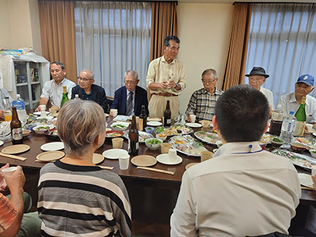 岸川会員部会長