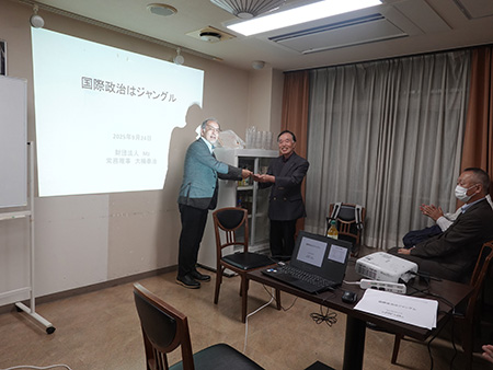 講演ありがとうございました