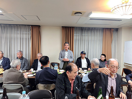 岸川会員部会長