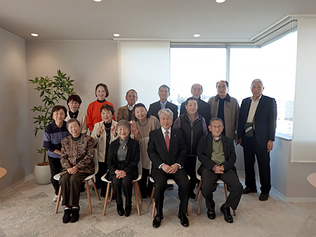 ビーイング記念撮影