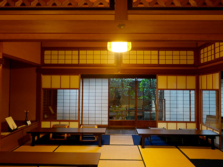 旧長谷川治郎兵衛家