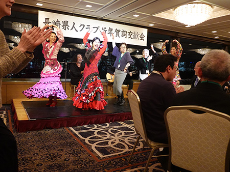 みんなでフラメンコ