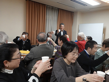 岸川会員部会長